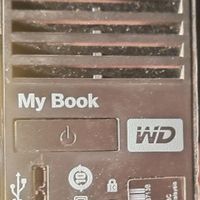 هارد اکسترنال MyBook وسترن دیجیتال WD|قطعات و لوازم جانبی رایانه|تهران, یوسف‌آباد|دیوار