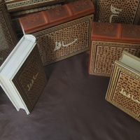 دیوان حافظ سلحشورچرم وخاتم(۲/۰۲۸)۱۶×۲۰|کتاب و مجله ادبی|تهران, بهارستان|دیوار