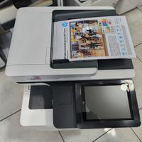 پرینتر ۴ کاره رنگی لیزری پرسرعت hp 577dn باگارانتی|پرینتر، اسکنر، کپی، فکس|تبریز, |دیوار