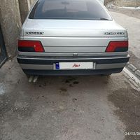 پژو 405 GLi - دوگانه سوز CNG، مدل ۱۳۸۶|خودرو سواری و وانت|مشهد, اروند|دیوار