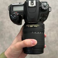 دوربین نیکون nikon d7500 همراه با لنز 18-140|دوربین عکاسی و فیلم‌برداری|تهران, اکباتان|دیوار