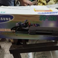 دستگاه پخش ویدئو VHS سامسونگ SV-330|پخش‌کننده DVD و ویدیو|تهران, شوش|دیوار