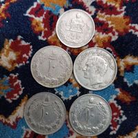 سکه قدیمی محمدرضاشاه|کلکسیون سکه، تمبر، اسکناس|اهواز, پادادشهر|دیوار
