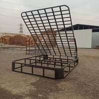کفی تخت خواب قوطی سنگین×زیر تختی فلزی جکدار|تخت و سرویس خواب|تهران, شهرک امام خمینی|دیوار