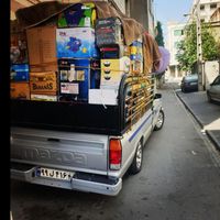 وانت بار مزدا کفی مبلی|خدمات حمل و نقل|تهران, جنت‌آباد جنوبی|دیوار