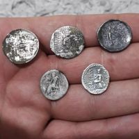 سکه نقره کلکسیونی|سکه، تمبر و اسکناس|کرج, حیدرآباد|دیوار