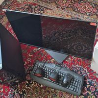 کیس کامپیوتر و کیبورد و موس بیسیم و مانیتور گیمنر|رایانه رومیزی|تهران, طیب|دیوار
