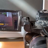 دوربین فیلمبرداری حرفه ای nx3|دوربین عکاسی و فیلم‌برداری|مشهد, ۱۷ شهریور|دیوار