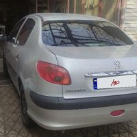 پژو 206 SD V8، مدل ۱۳۹۲|خودرو سواری و وانت|اصفهان, مبارکه|دیوار