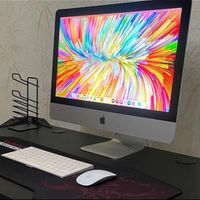 آی مک 21.5 اینچ رتینا اپل مدل iMac MNDY2 2017 4K|رایانه رومیزی|تهران, تهران‌سر|دیوار