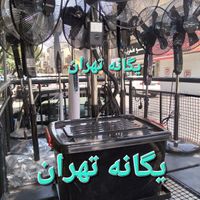 پنکه ایستاده دیواری صنعتی مهپاش مه پاش ۶۵/۷۵ فنگدا|پنکه و تصفیه‌کنندهٔ هوا|تهران, جیحون|دیوار