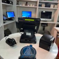 صندوق فروشگاهی پوزیفلکس+فیش+بارکد|فروشگاه و مغازه|تهران, شهرک غرب|دیوار