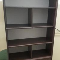 کتابخانه بسیار نو جنس ام دی اف|کتابخانه، شلف، قفسه‌های دیواری|تهران, نواب|دیوار