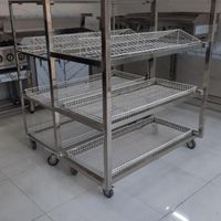 میزکار استیل سینک استیل پرسی ترولی ابچکان دیواری|کافی‌شاپ و رستوران|تهران, شهرک مسلمین|دیوار