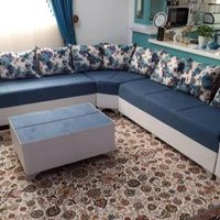 مبل راحتی الـ //راحتی وزیبایی دریک قاب +/|مبلمان خانگی و میز عسلی|تهران, شهرک شریفی|دیوار
