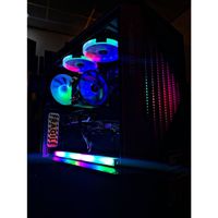 کیس کامپیوتر گیمینگ نسل ۱۲ rtx 2060 super rgb|رایانه رومیزی|تهران, اندیشه (شهر زیبا)|دیوار