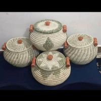 صنایع دستی حصیر کپو خمره|کلکسیون سکه، تمبر، اسکناس|تهران, ایوانک|دیوار