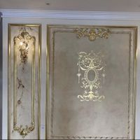 گچبری پیش ساخته رنگ شده ،گچ بری|مصالح و تجهیزات ساختمان|تهران, یاخچی‌آباد|دیوار
