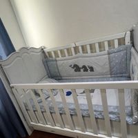 تخت و کمد نوزاد مناسب سیسمونی|تخت و صندلی بچه|تهران, سلسبیل|دیوار