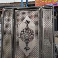 لیزر سی ان سی فلزی مدل درهای ورودی چهارچوب انباری|جاکفشی، کمد و دراور|تهران, صالح‌آباد شرقی|دیوار