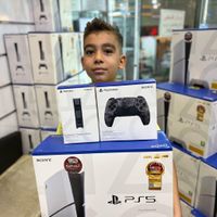کنسول بازی PS5 اسلیم بدون‌ چک ضامن پیش پرداخت PS4|کنسول، بازی ویدئویی و آنلاین|تهران, شهرک غرب|دیوار