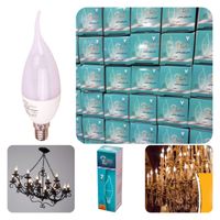 لامپ ۷ وات شمعی اشکی استاندارد لوستر الکتریکی|لامپ و چراغ|مشهد, عبدالمطلب|دیوار