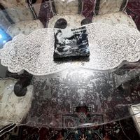 میز نهارخوری 8 نفره تمام چوب|میز و صندلی غذاخوری|تبریز, |دیوار