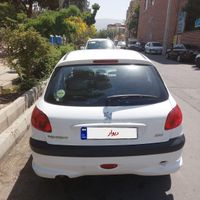 پژو 206 تیپ ۵، مدل ۱۳۹۸|خودرو سواری و وانت|کرج, دولت‌آباد|دیوار