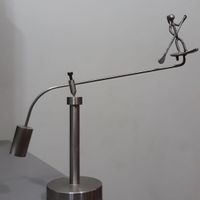 ماکت موتور مدل هارلی مجسمه تعادل|مجسمه، تندیس و ماکت|تهران, نظام‌آباد|دیوار