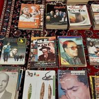 مجلات سینمایی و ادبی و فیلمهای  VHS|کتاب و مجله ادبی|تهران, آهنگ|دیوار