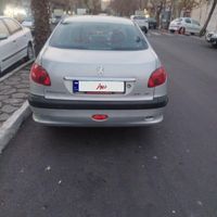 پژو 206 SD V8، مدل ۱۳۹۳|خودرو سواری و وانت|تهران, بریانک|دیوار