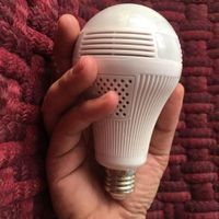 دوربین وایرلس اتصال ب سادگی (جای لامپ) bulb camera|دوربین مداربسته|اصفهان, زینبیه|دیوار