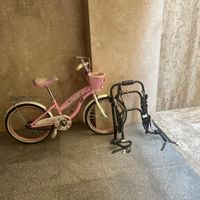 دوچرخه سایز ۲۰ دخترانه ،همراه با یک عدد کرییر نو|دوچرخه، اسکیت، اسکوتر|تهران, زنجان|دیوار