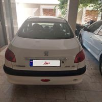 206 SD v8 مدل ۹۴ کم‌ کارکرد|خودرو سواری و وانت|تهران, بریانک|دیوار
