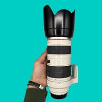 لنز دوربین canon 70-200 2.8 دست دوم|دوربین عکاسی و فیلم‌برداری|تهران, بهار|دیوار