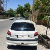 پژو 206 تیپ ۲، مدل ۱۳۸۱|خودرو سواری و وانت|همدان, |دیوار