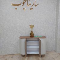 اینه و کنسول / سناتور حصیری/ تمام MDF|بوفه، ویترین، کنسول|تهران, شهرک ولیعصر|دیوار