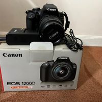 دوربین canon 1200d|دوربین عکاسی و فیلم‌برداری|تهران, بهارستان|دیوار