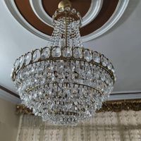۳عدد لوستر کریستال|لوستر و چراغ آویز|تهران, شهرآرا|دیوار