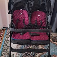 کالسگه دوقلو مارک جویی|کالسکه و لوازم جانبی|تهران, نیاوران|دیوار