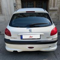 پژو 206 تیپ ۲، مدل ۱۳۹۱|خودرو سواری و وانت|تهران, کوی مهران|دیوار