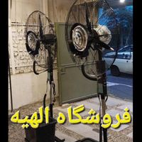 پنکه ایستاده دیواری خشک مهپاش آب پاش مه پاش۶۵/۷۵|پنکه و تصفیه‌کنندهٔ هوا|تهران, کوی فردوس|دیوار