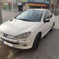 پژو 206 SD V8، مدل ۱۳۸۸|خودرو سواری و وانت|مشهد, جانباز|دیوار