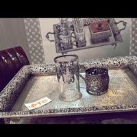 سرویس چای خوری ۶ نفره سیلورپیوتر|ظروف سرو و پذیرایی|تهران, شهرک پرواز|دیوار