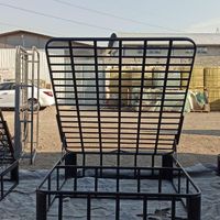 تیرک دوبل کفی تخت جکدار×یاتاشی×کلاسیک+ضمانتی|تخت و سرویس خواب|تهران, شهرک امام خمینی|دیوار