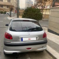 پژو 206 تیپ ۲، مدل ۱۳۸۳|خودرو سواری و وانت|تهران, گیشا (کوی نصر)|دیوار
