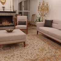 مبلمان راحتی پذیرایی مینیمال ۸ نفره مکانیزه تخت شو|مبلمان خانگی و میز عسلی|تهران, فرمانیه|دیوار