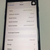 اپل iPhone 7 با حافظهٔ ۱۲۸ گیگابایت|موبایل|تهران, جلفا|دیوار