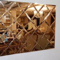 آینه دکوراتیو ، کاغذ دیواری|آینه|کرمانشاه, |دیوار