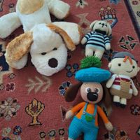 تعدادی عروسک|اسباب بازی|مشهد, دانشجو|دیوار